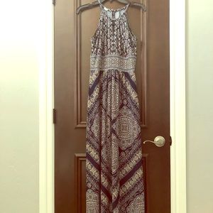 Maxi dress- London Times